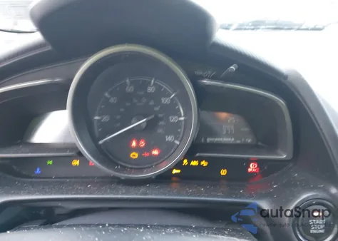 2018 Mazda Cx-3 Sport из США, поврежденный, VIN JM1DKFB76J1304485